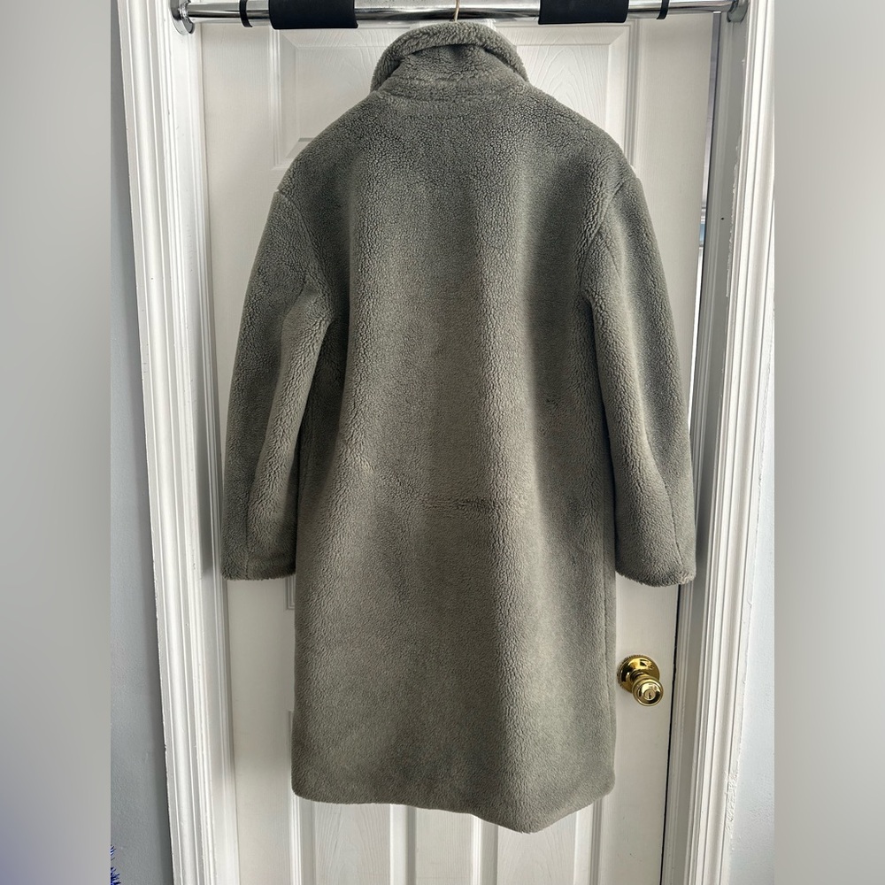 Rebecca Minkoff fur coat